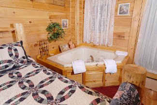 Pigeon Forge One Bedroom Cabin